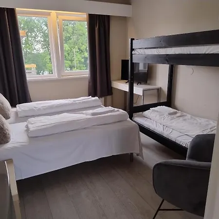 Motel Larvik Rodbol Eksteriør billede